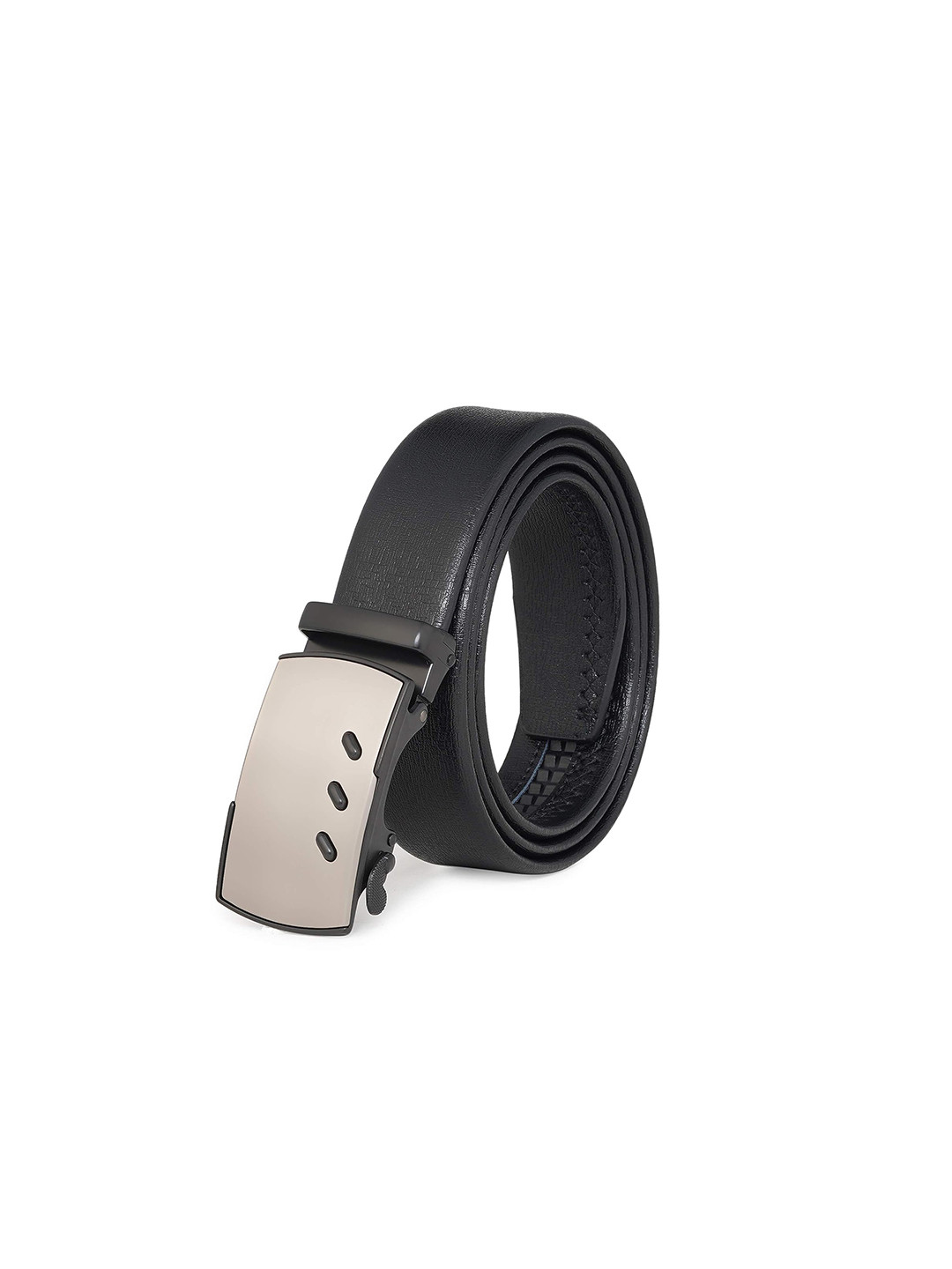 

Zacharias Men Slim Formal Belt, Black