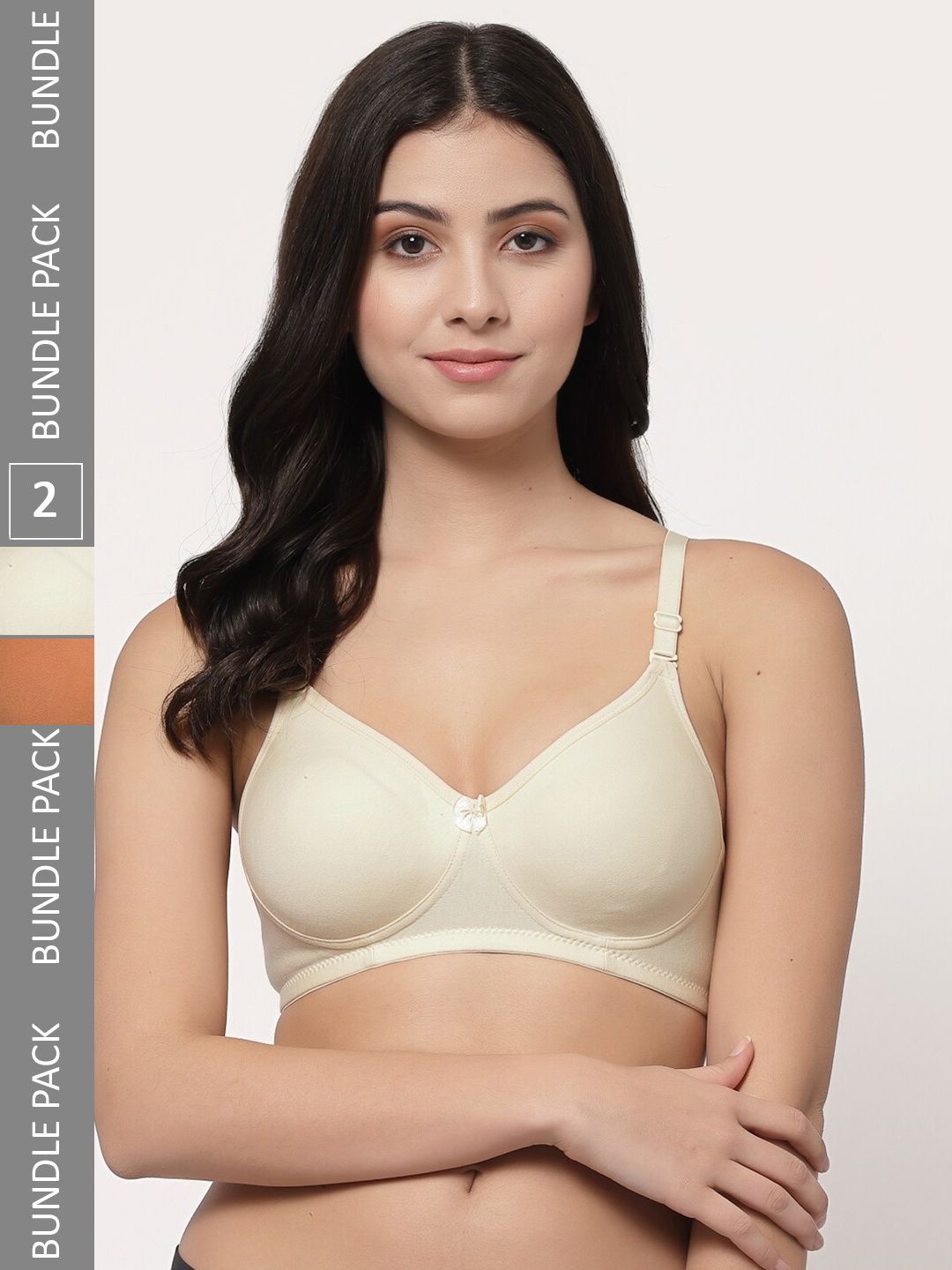 

Docare Full Coverage Seamless Lightly Padded Cotton T-shirt Bra With All Day Confort, Yellow