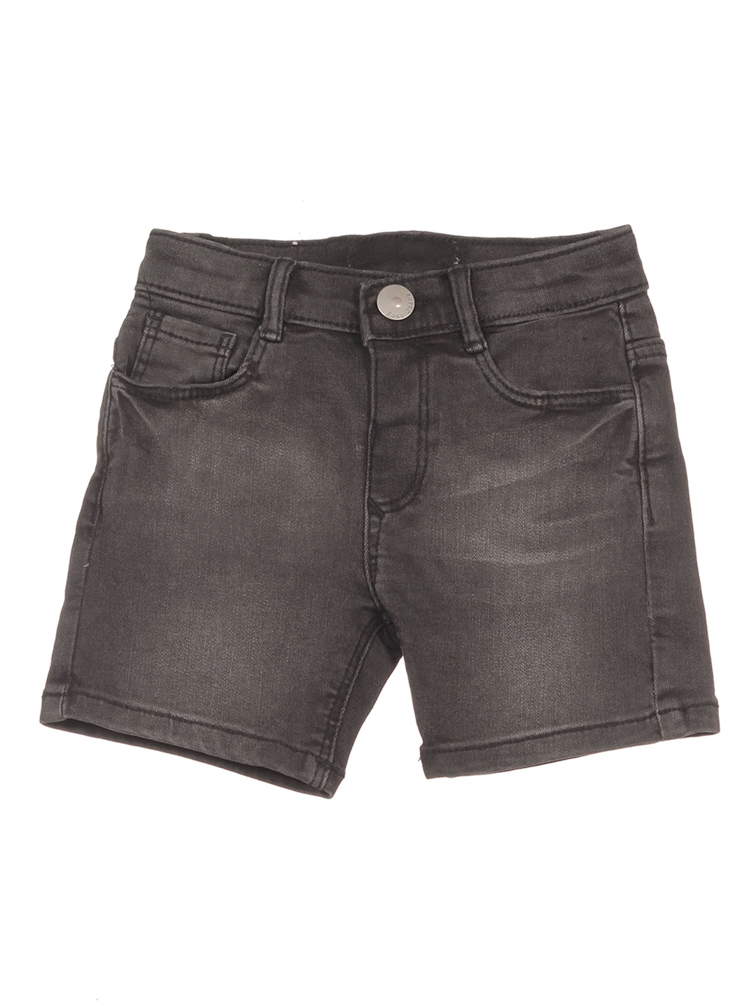 

Lil Lollipop Kids Outdoor Denim Shorts, Black