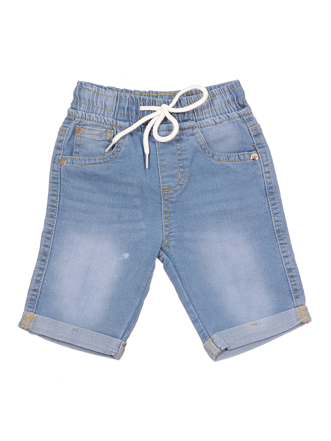 

Lil Lollipop Unisex Kids Outdoor Denim Shorts, Blue