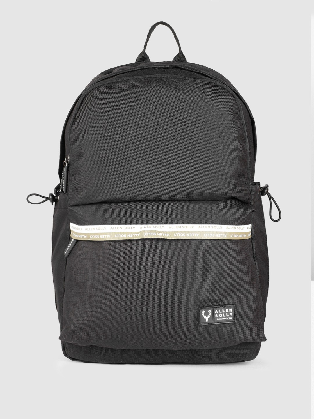 

Allen Solly Men Solid Backpack, Black