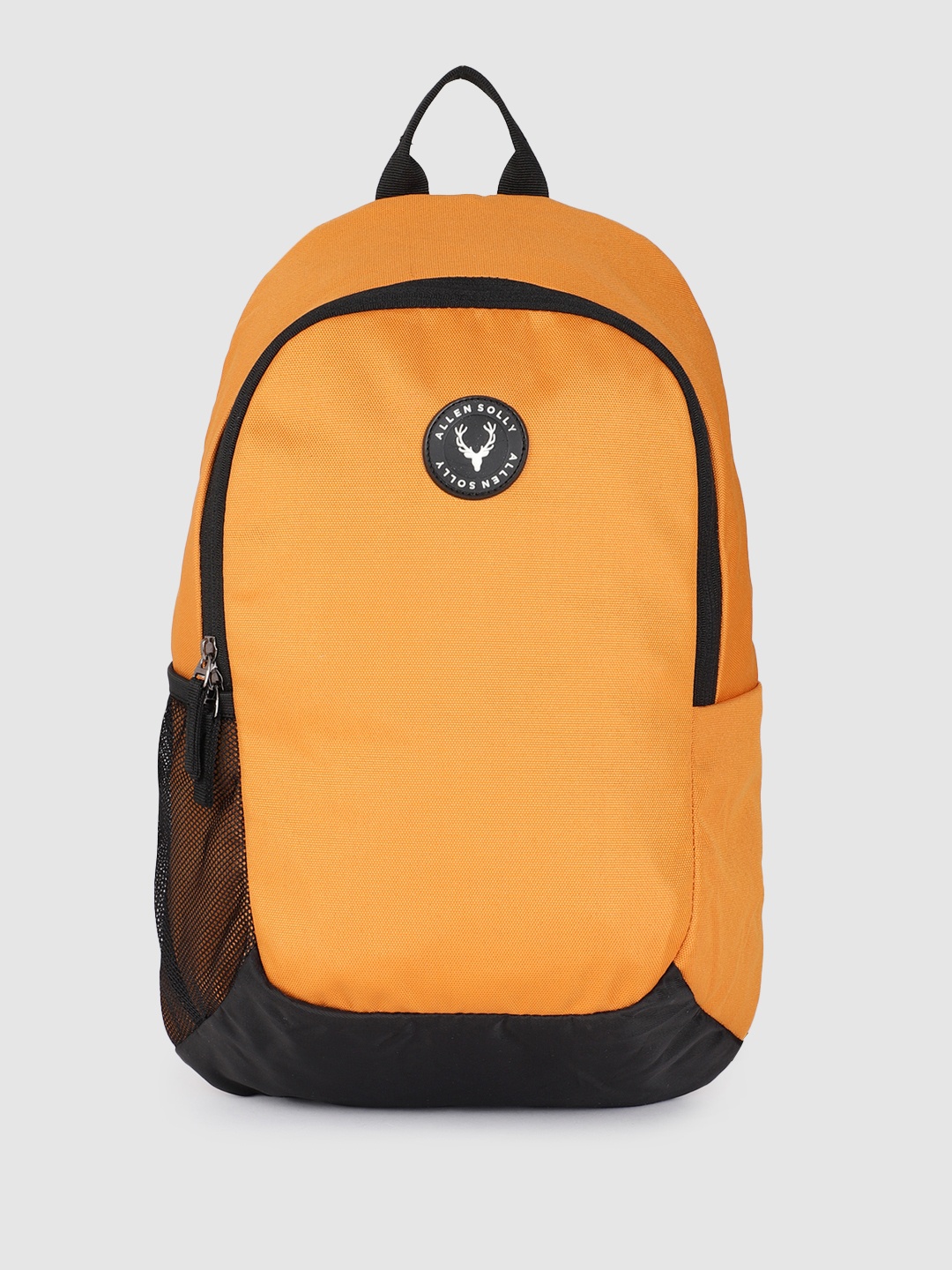 

Allen Solly Men Solid Backpack, Orange