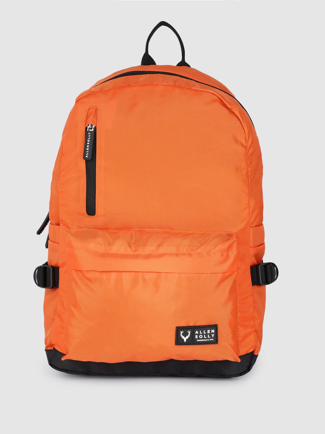 

Allen Solly Men Solid Backpack, Orange