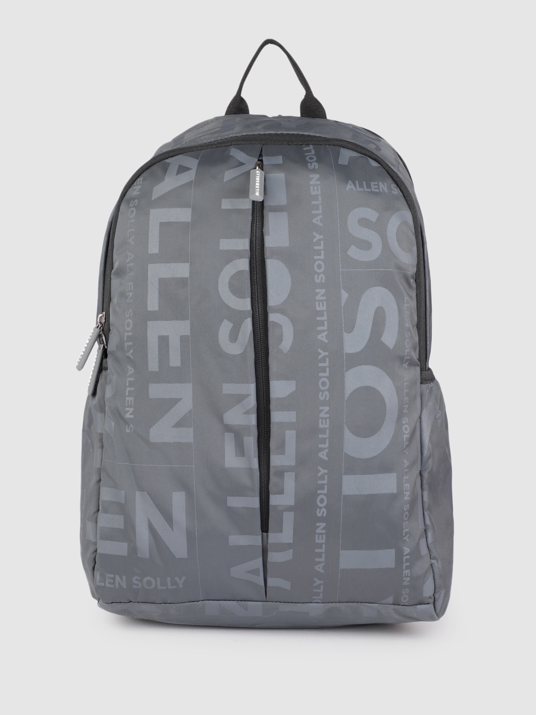

Allen Solly Men Brand Logo Printed Backpack, Grey