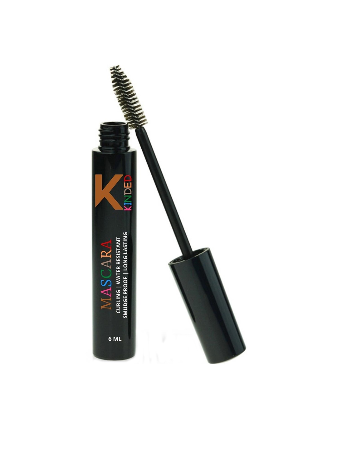 

KINDED Curling & Water Resistant Mascara 6 ml - Black
