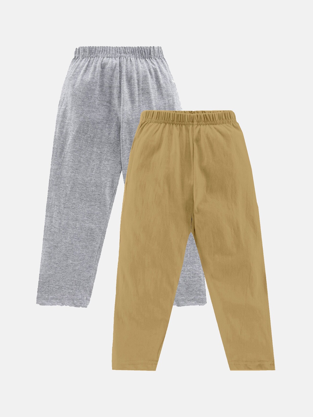 

KiddoPanti Pack Of 2 Boys Pure Cotton Pyjamas, Khaki