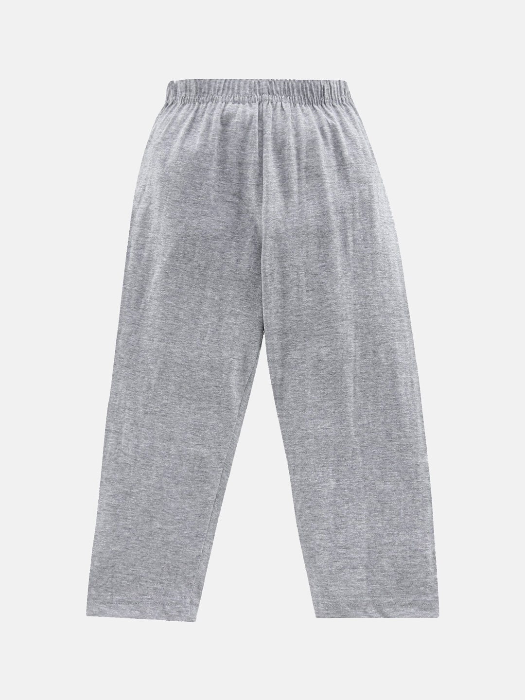 

KiddoPanti Boys Pure Cotton Pyjamas, Grey melange