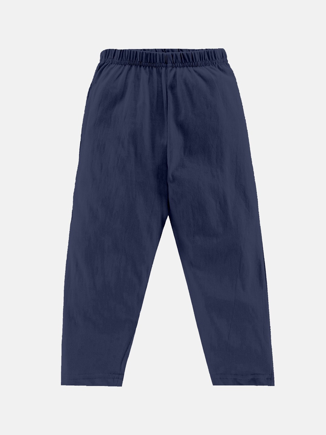 

KiddoPanti Boys Mid-Rise Pure Cotton Pyjamas, Navy blue