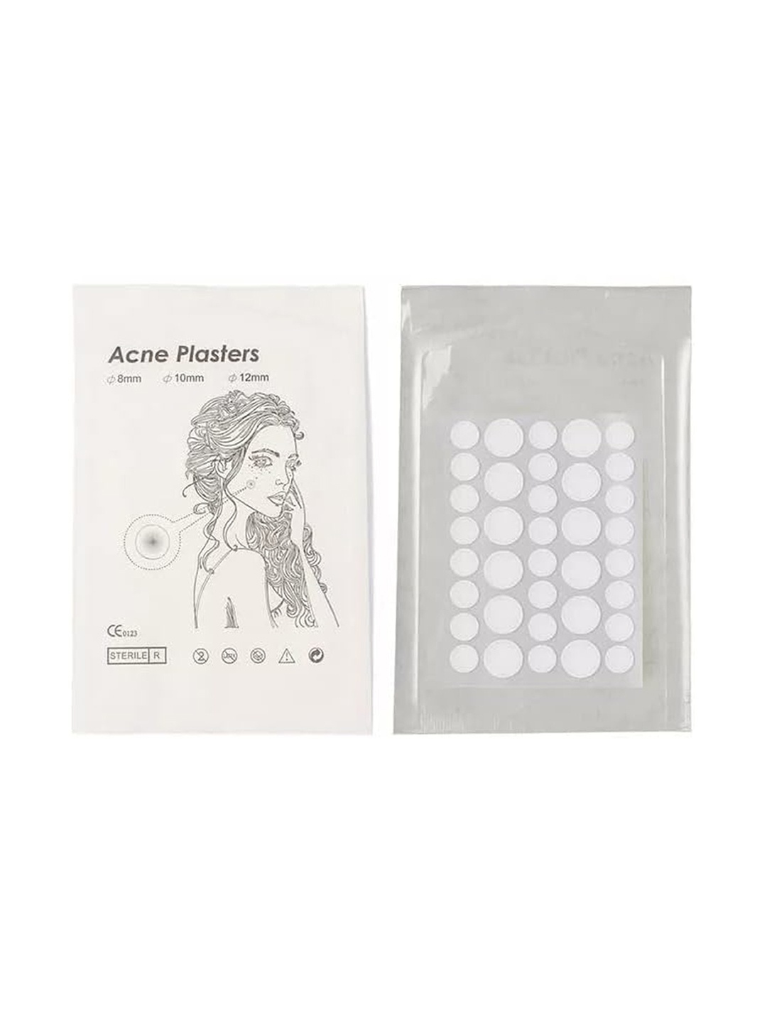 

COLOR STYLE Transparent Set Of 36 Acne Pimple Patch - 9 gm Each