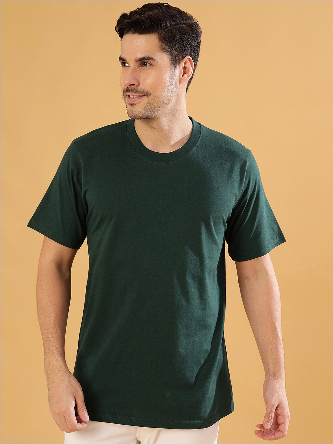 

Gavin Paris Pure Cotton Oversized T-shirt, Green