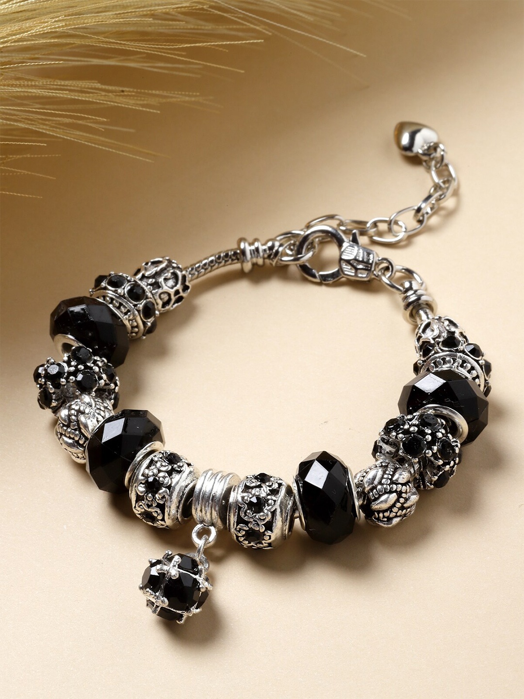 

AVANT-GARDE PARIS Brass Silver-Plated Link Bracelet