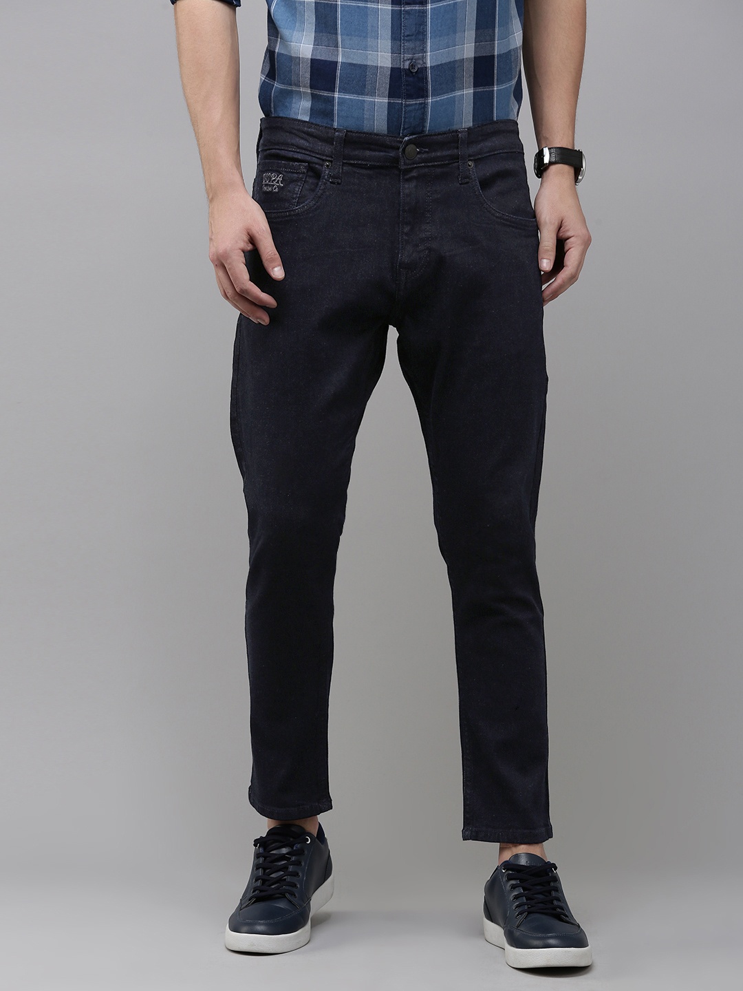 

U.S. Polo Assn. Denim Co. Men Mid-Rise Stretchable Jeans, Black