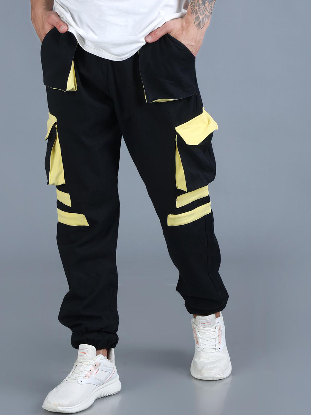 

The Dance Bible Men Relaxed-Fit Anti Odour Joggers, Black