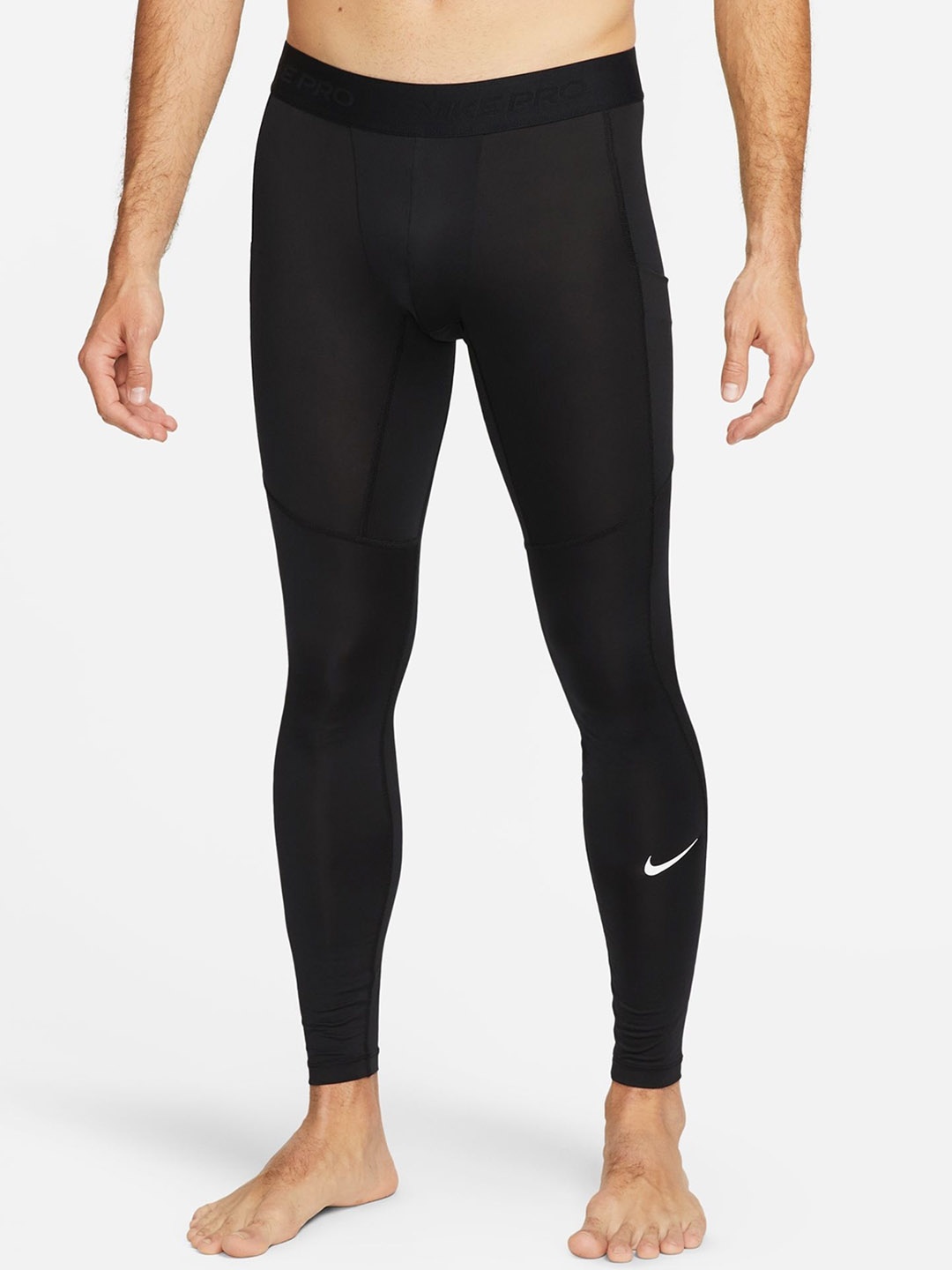 

Nike Men Dri-FIT Fitness Tights, Black