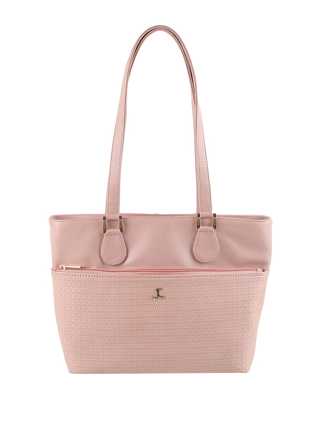 

Mochi Structured Shoulder Bag, Peach