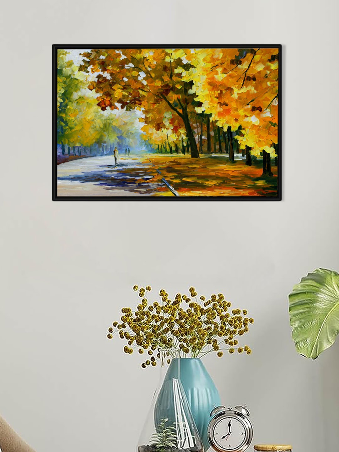 

Art Street Yellow & Blue Nature Blessings Wall Art