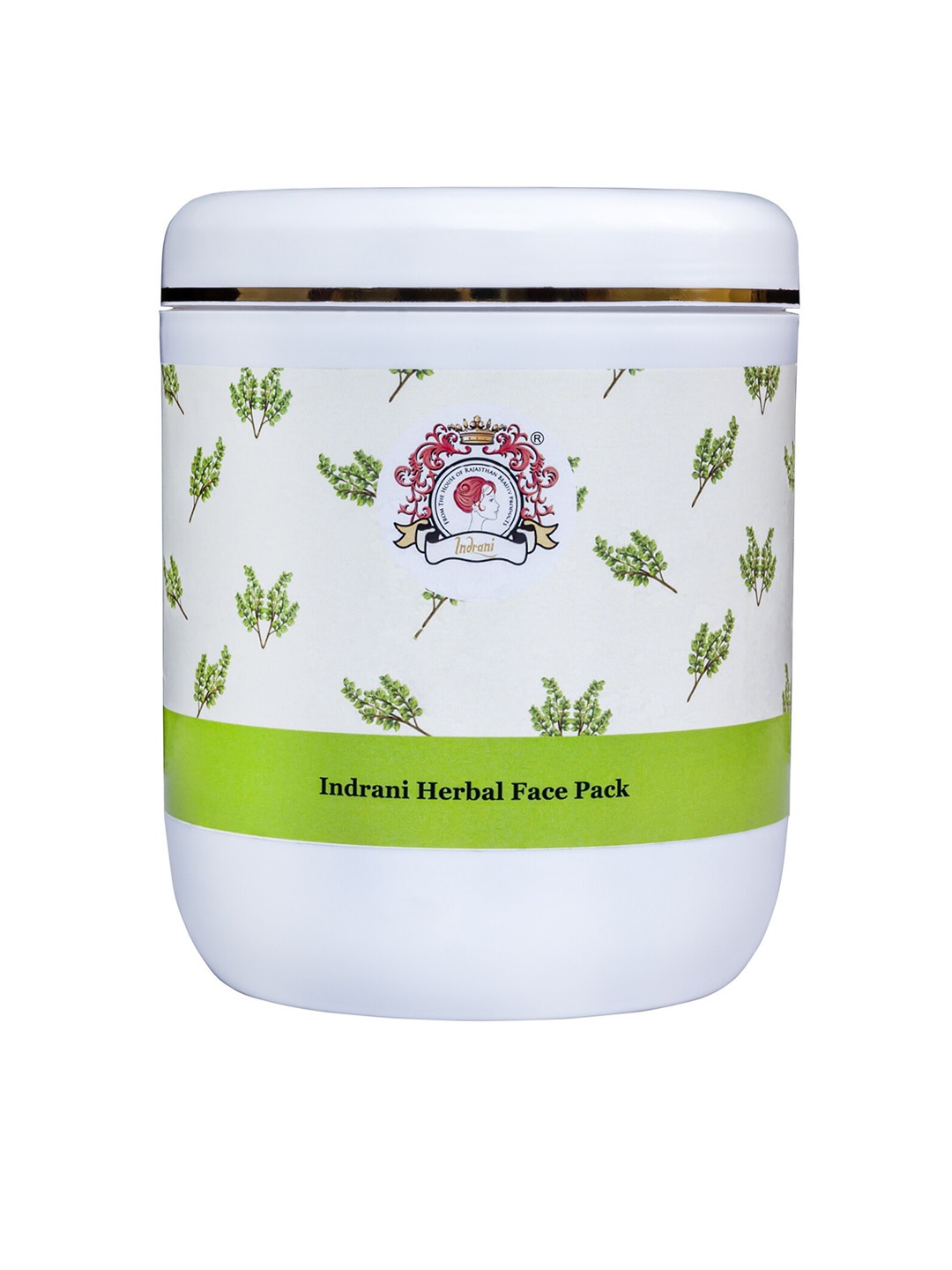 

Indrani Cosmetics Herbal Face Pack - 1 Kg, Green