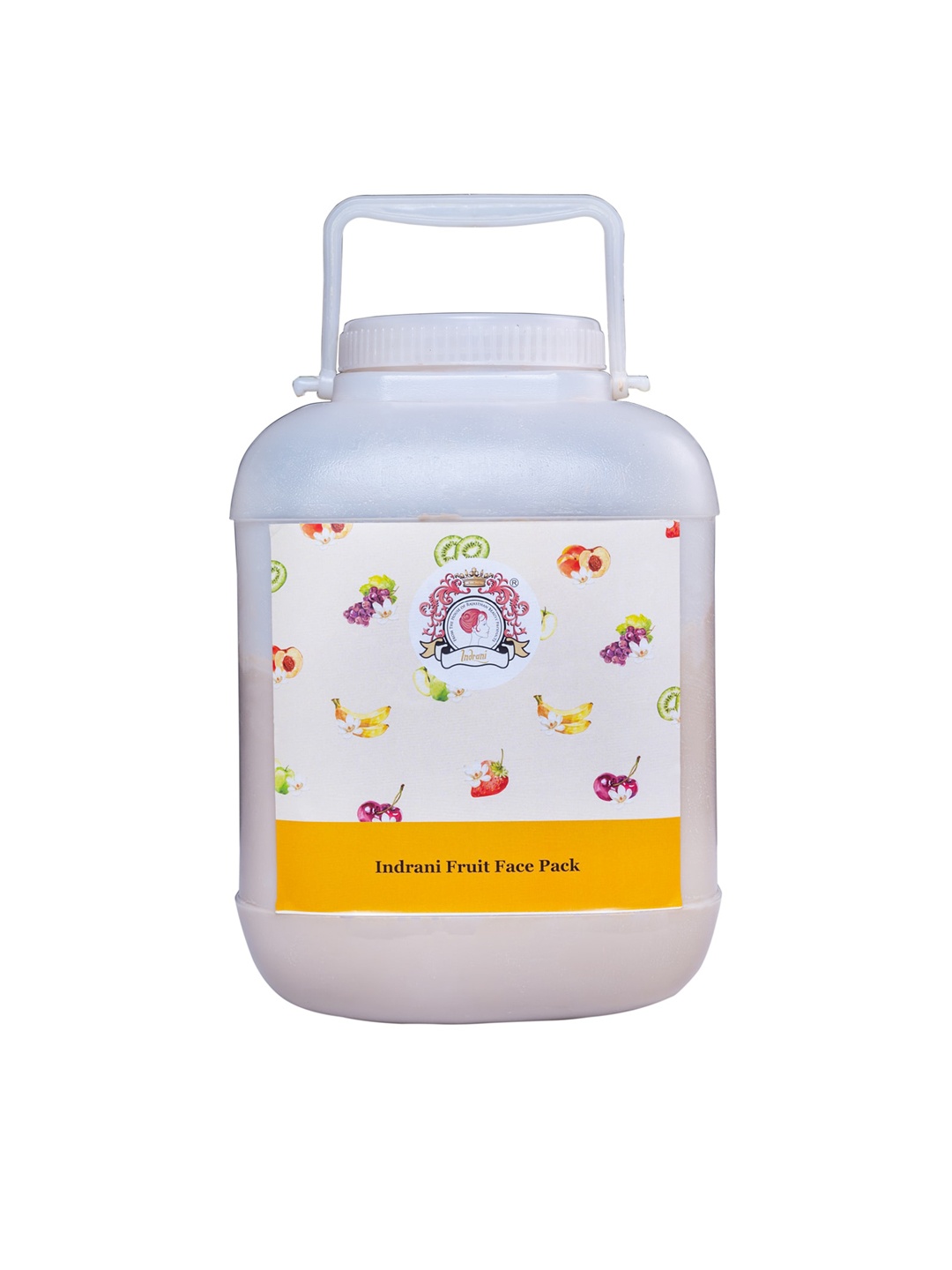 

Indrani Cosmetics Fruit Face Pack - 5kg, White