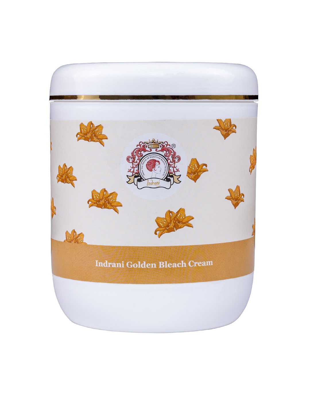 

Indrani Cosmetics Golden Bleach Cream - 1kg, Gold