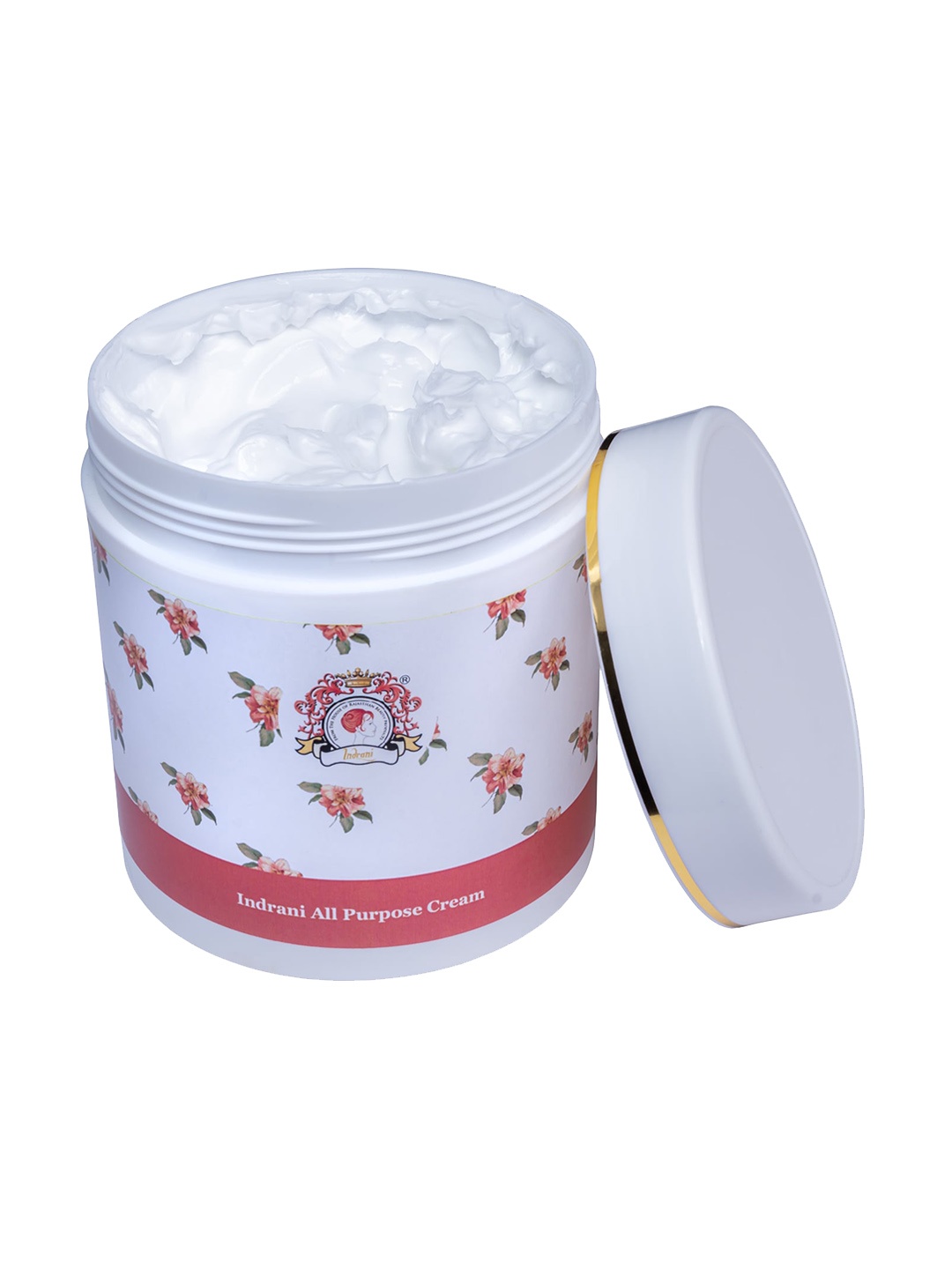 

Indrani Cosmetics All Purpose Cream - 500 g, White
