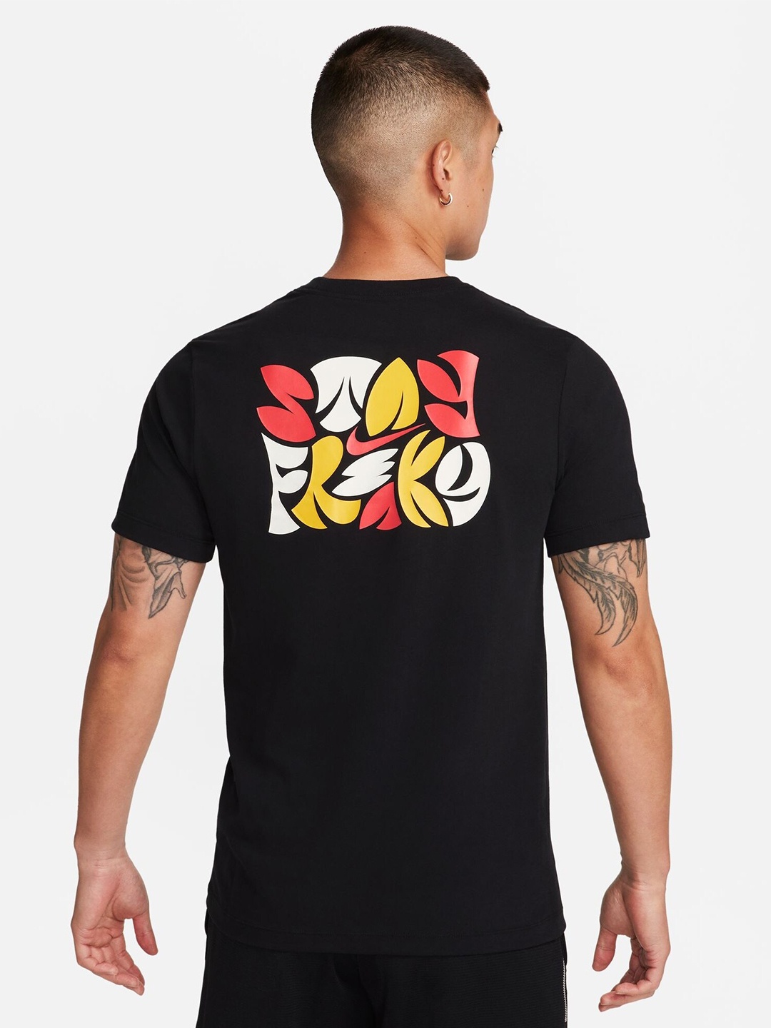 

Nike Giannis Dri-FIT Basketball T-Shirt, Black