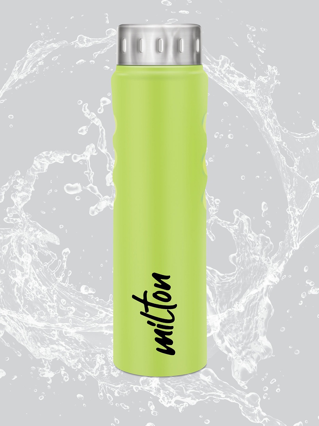 

Milton Stream 1000 Green Single Walled Stainless Steel Water Bottle 1.030 L