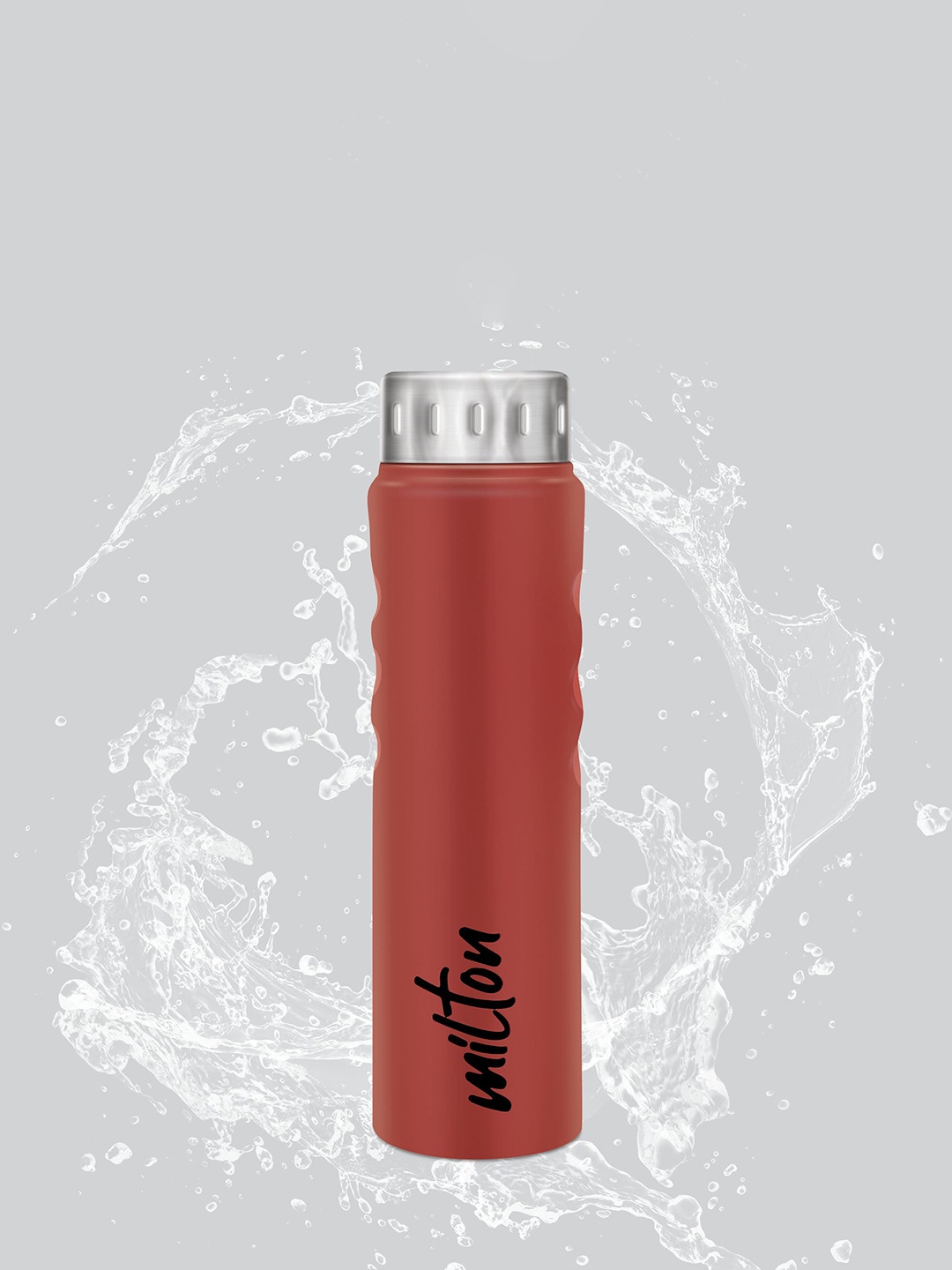 

Milton Stream 1000 Red Single Walled Stainless Steel Water Bottle 1.030 L