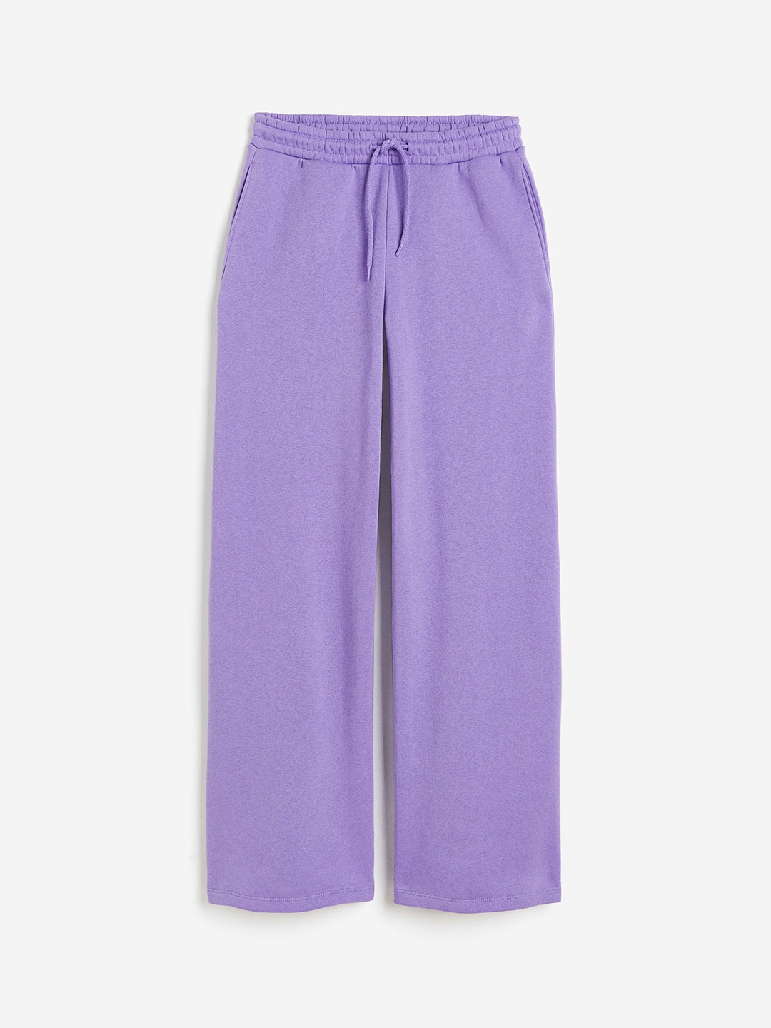 

H&M Wide Joggers, Purple