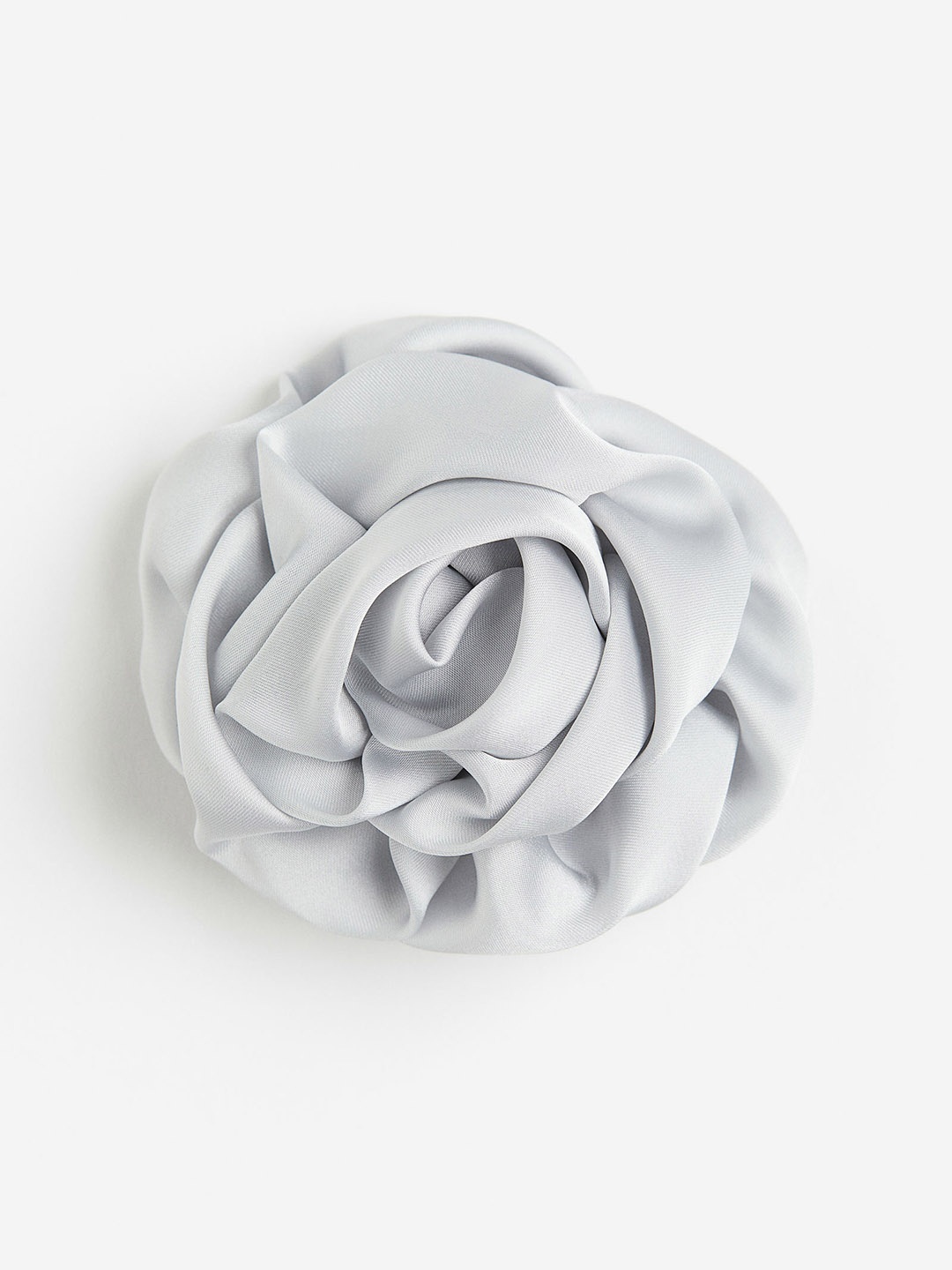 

H&M Flower Shaped Hair Clip, Grey