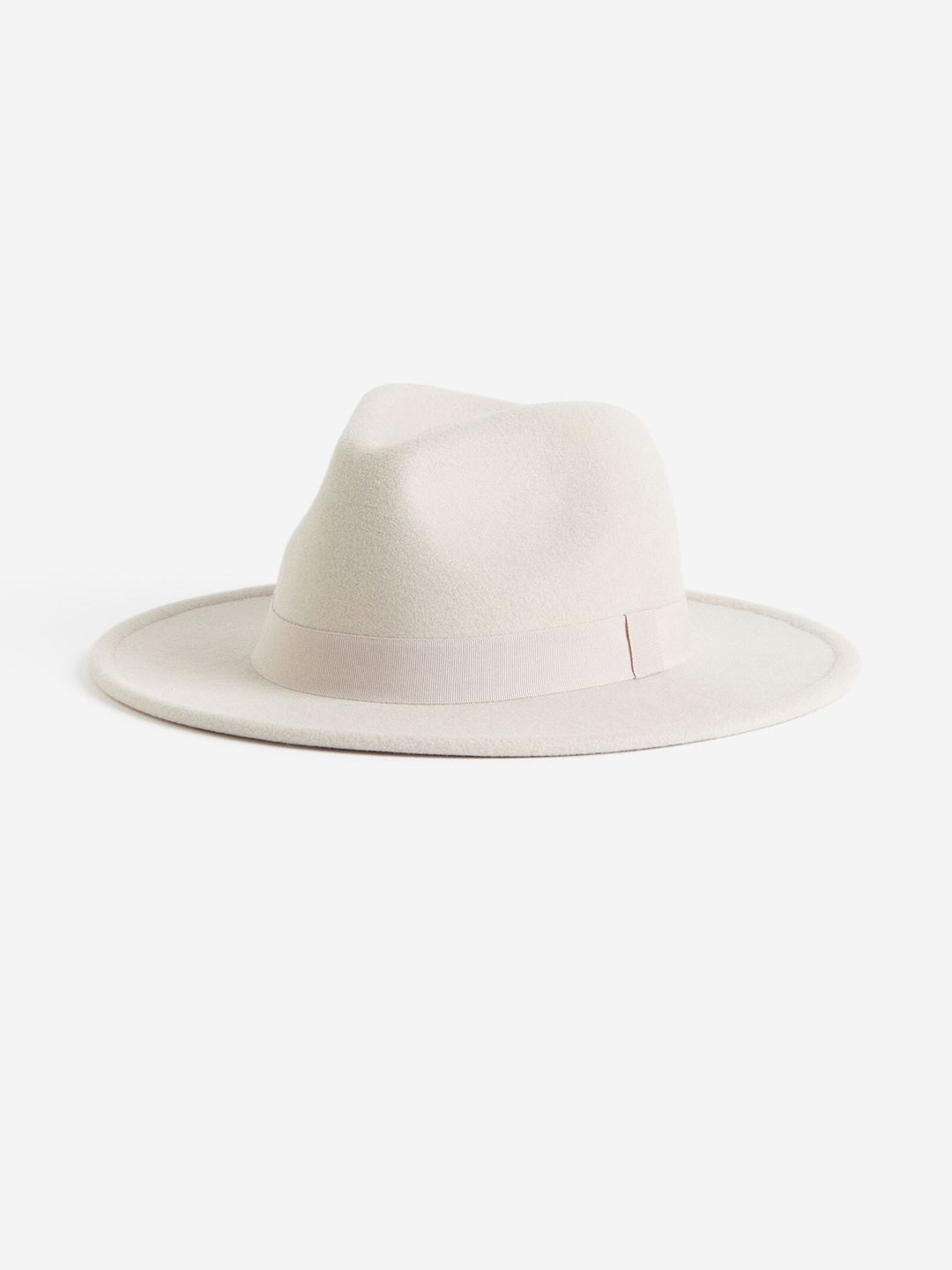 

H&M Felt Hat, Beige