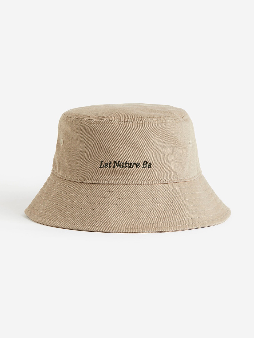 

H&M Cotton Bucket Hat, Beige