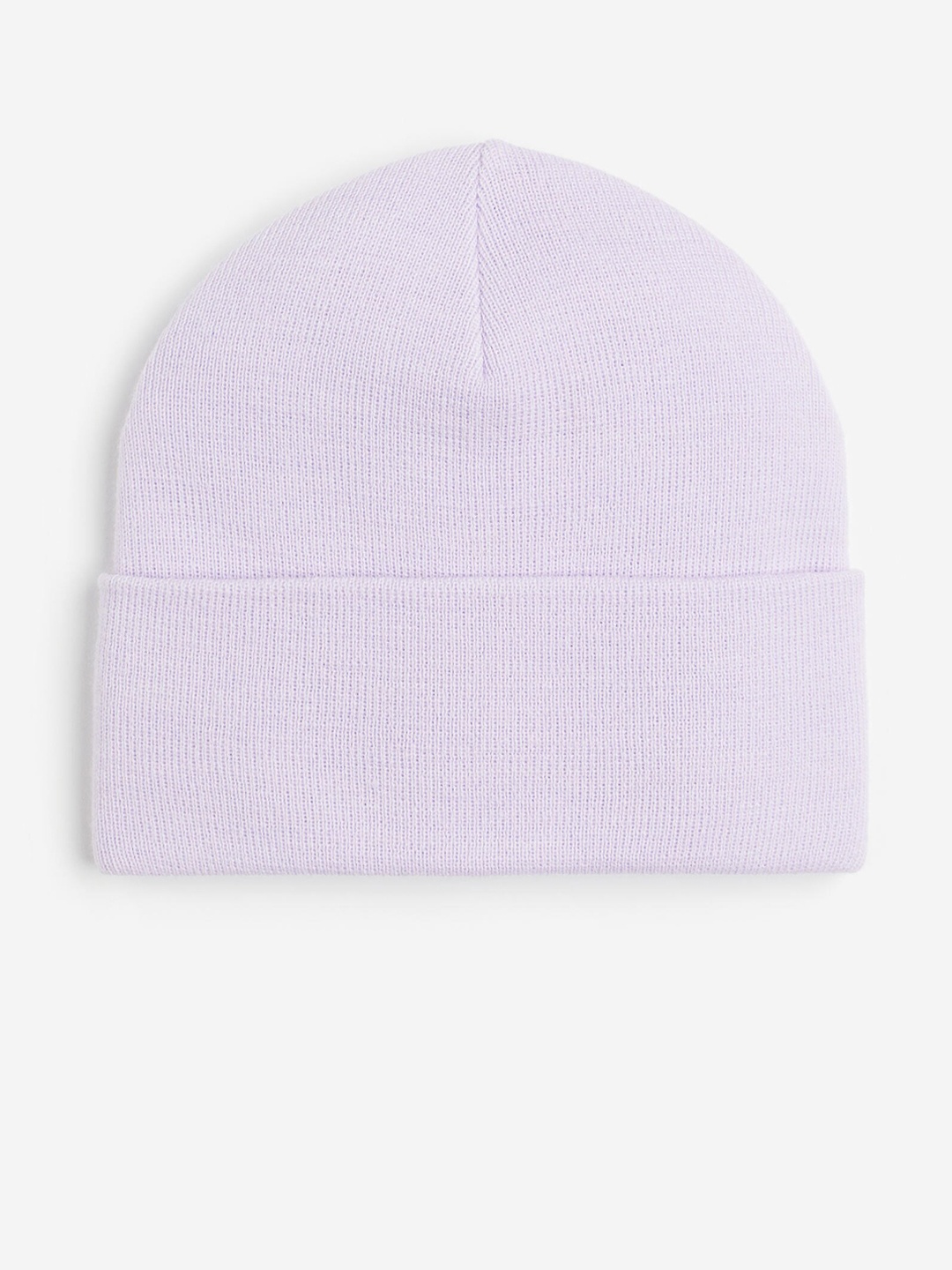 

H&M Boys Rib-Knit Beanie, Purple