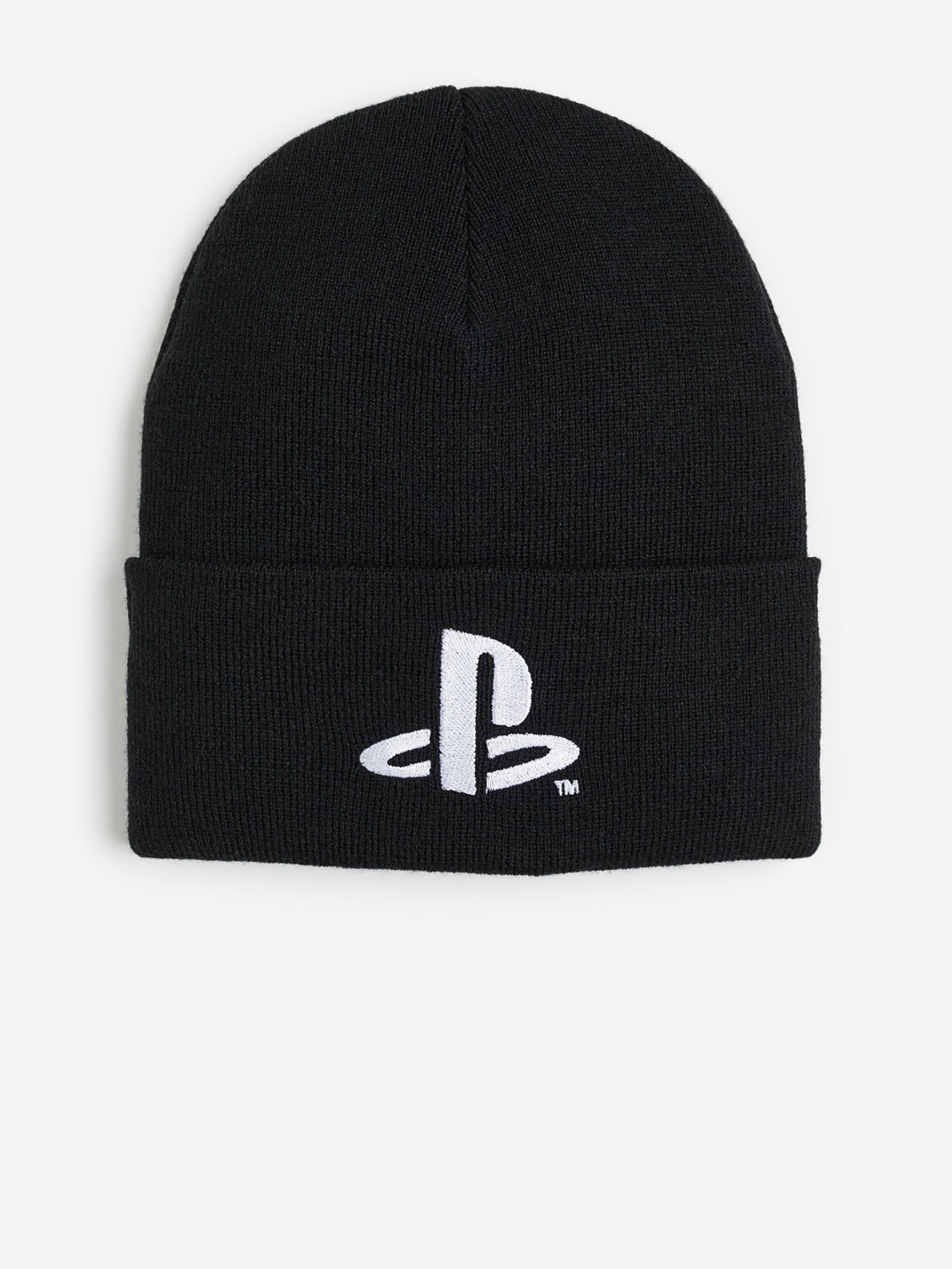 

H&M Boys Appliqud Beanie, Black
