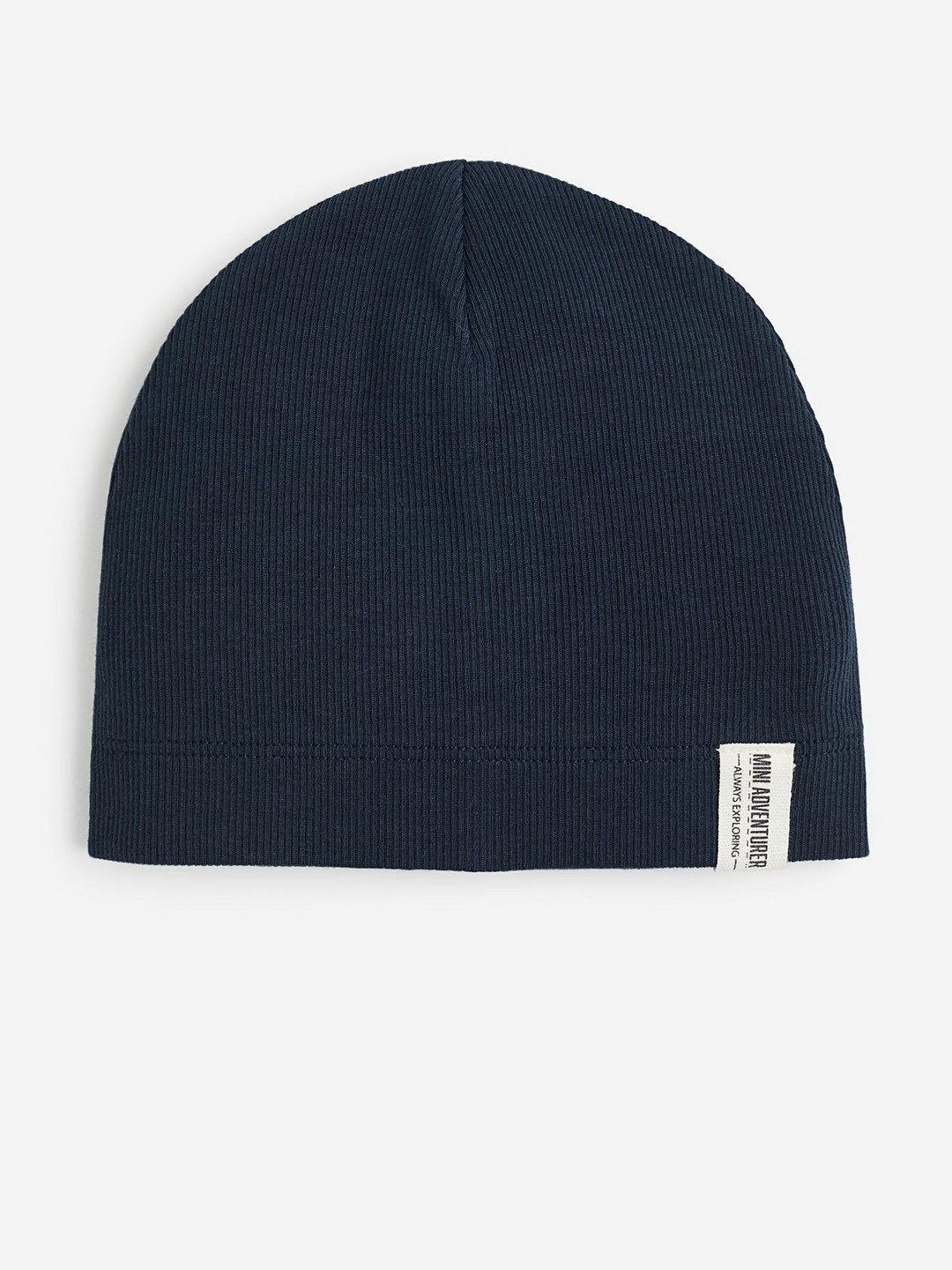 

H&M Boys Ribbed Beanie, Blue