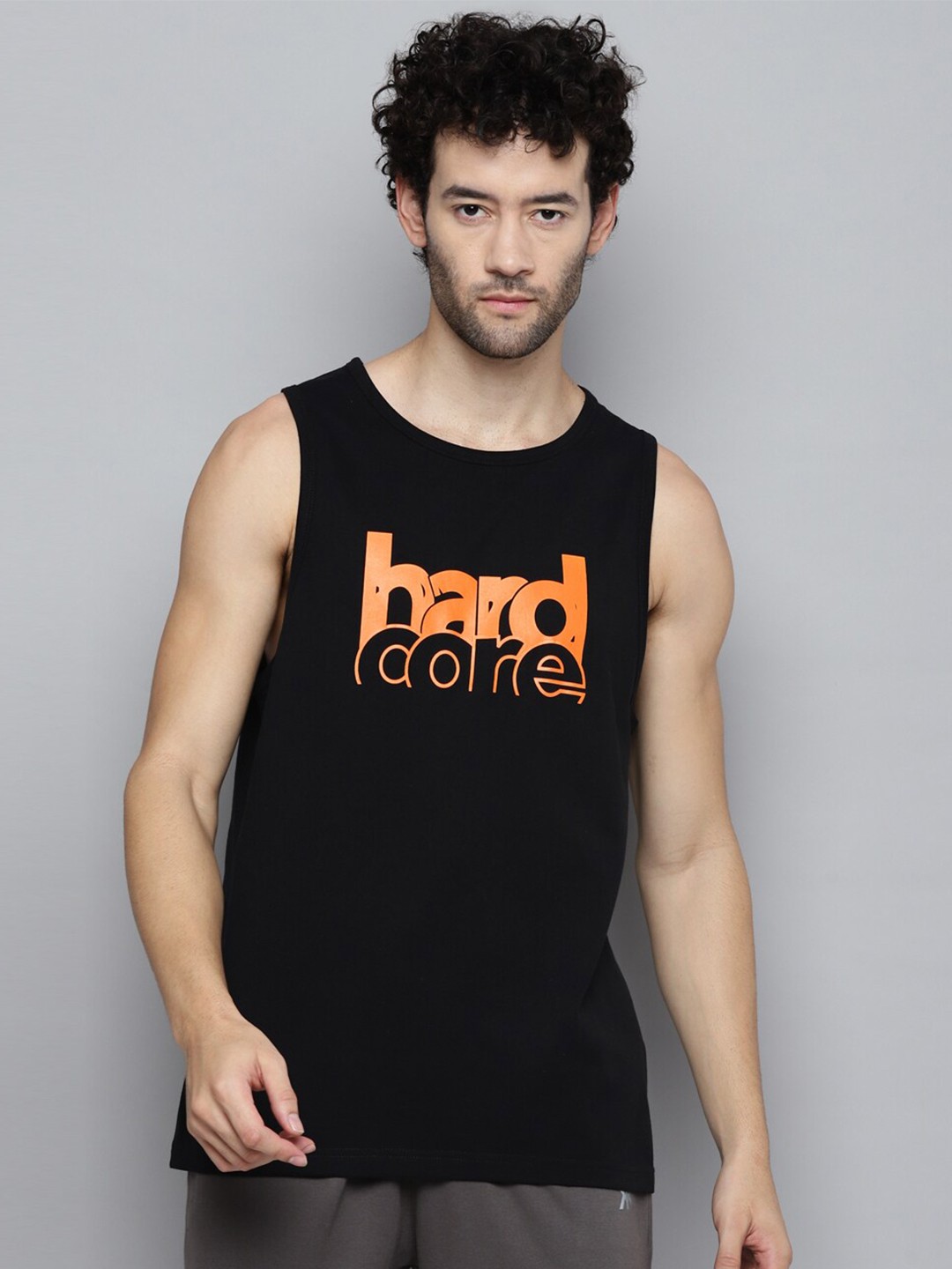 

Kook N Keech Black Typography Printed Cotton T-shirt