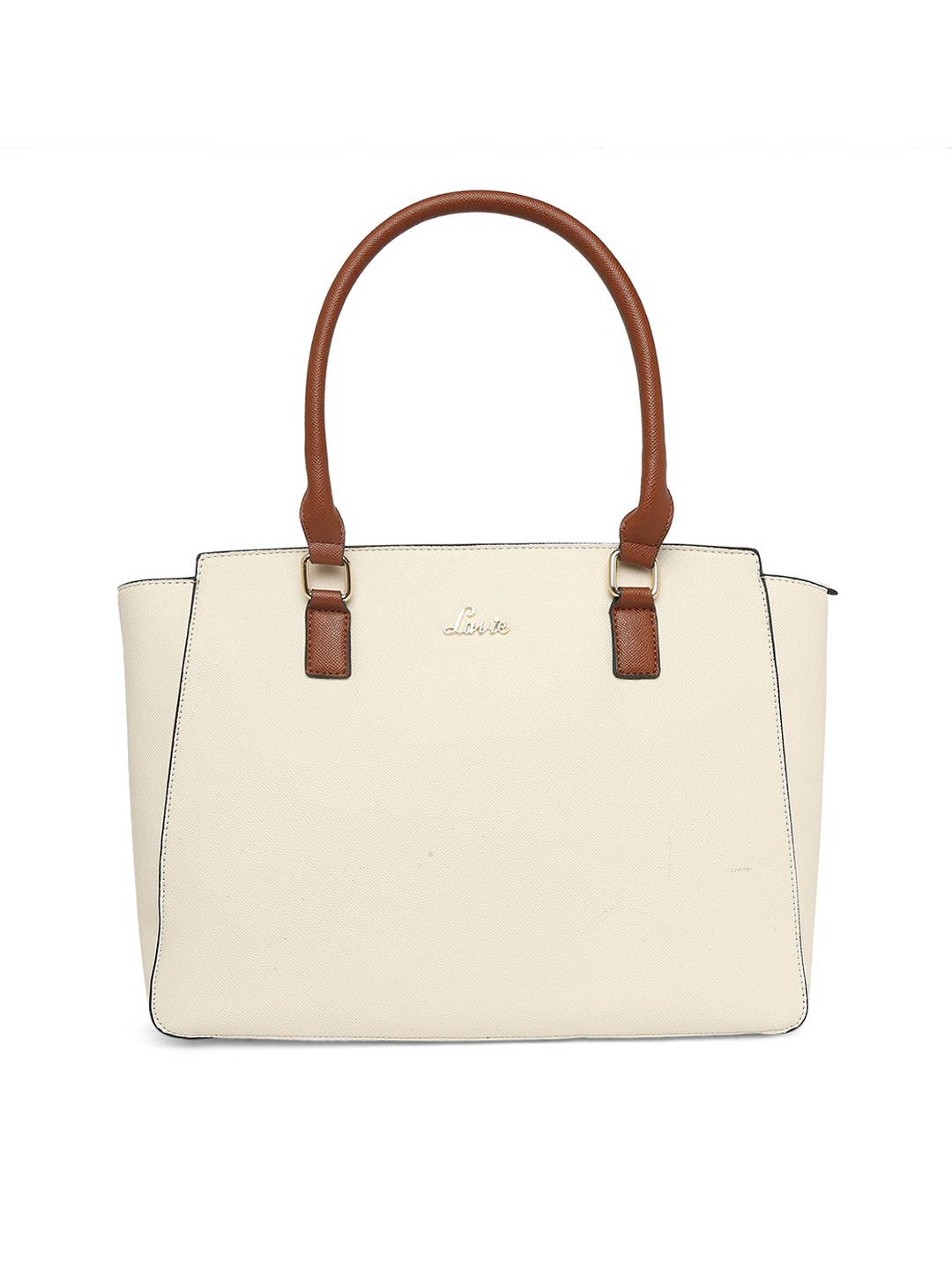 

Lavie Structured Oversized Handheld Bag, Off white