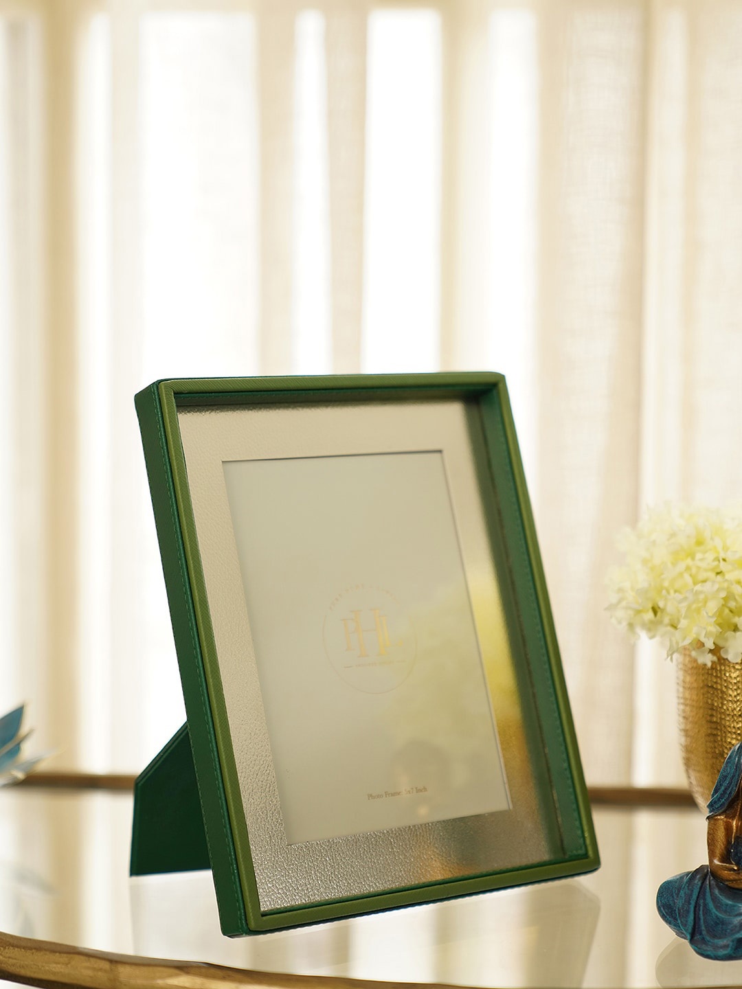 

Pure Home and Living Green Solid Table Photo Frame