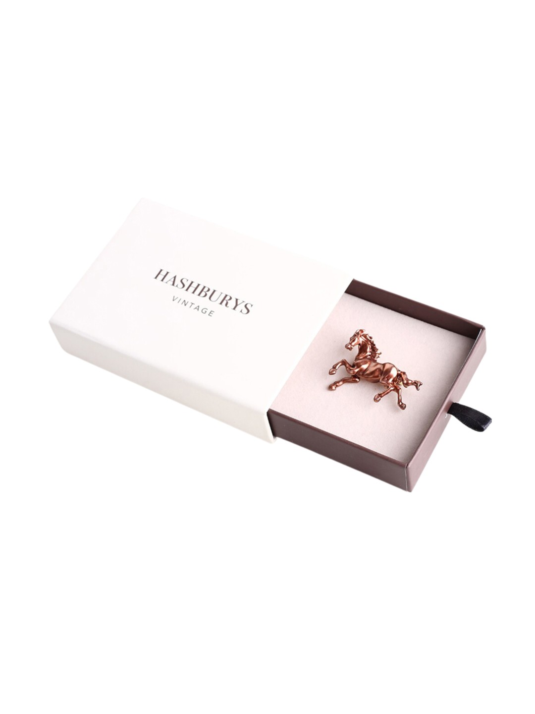 

Hashburys Horse Lapel Pin Brooch, Bronze