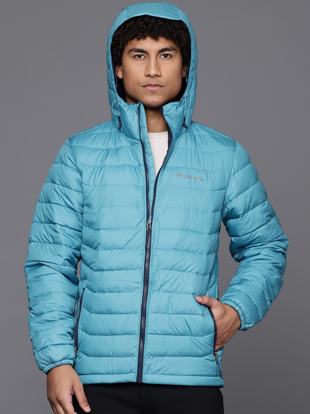 

Columbia Men Insulator Outdoor Padded Jacket, Turquoise blue