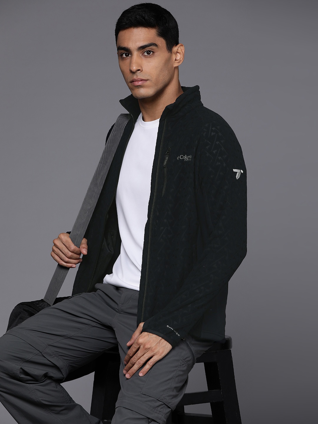 

Columbia Men Titan Pass 3.0 Trekking-Hiking Fleece Jacket, Black