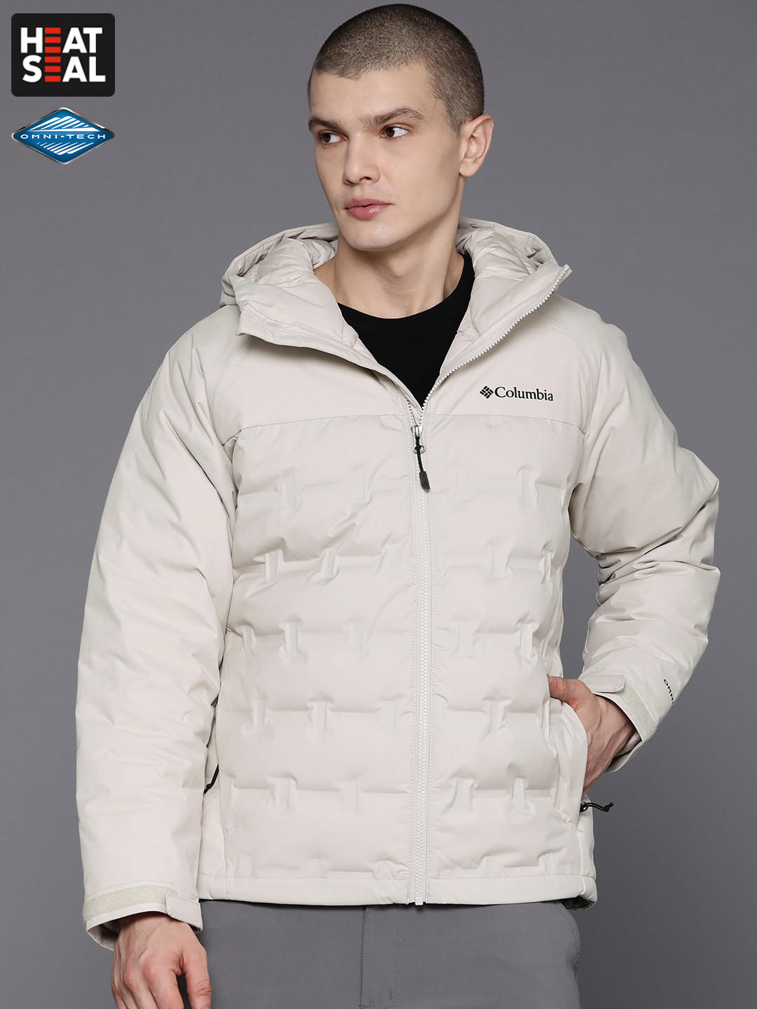 

Columbia Men Insulator Outdoor Grand Trek II Jacket, Beige