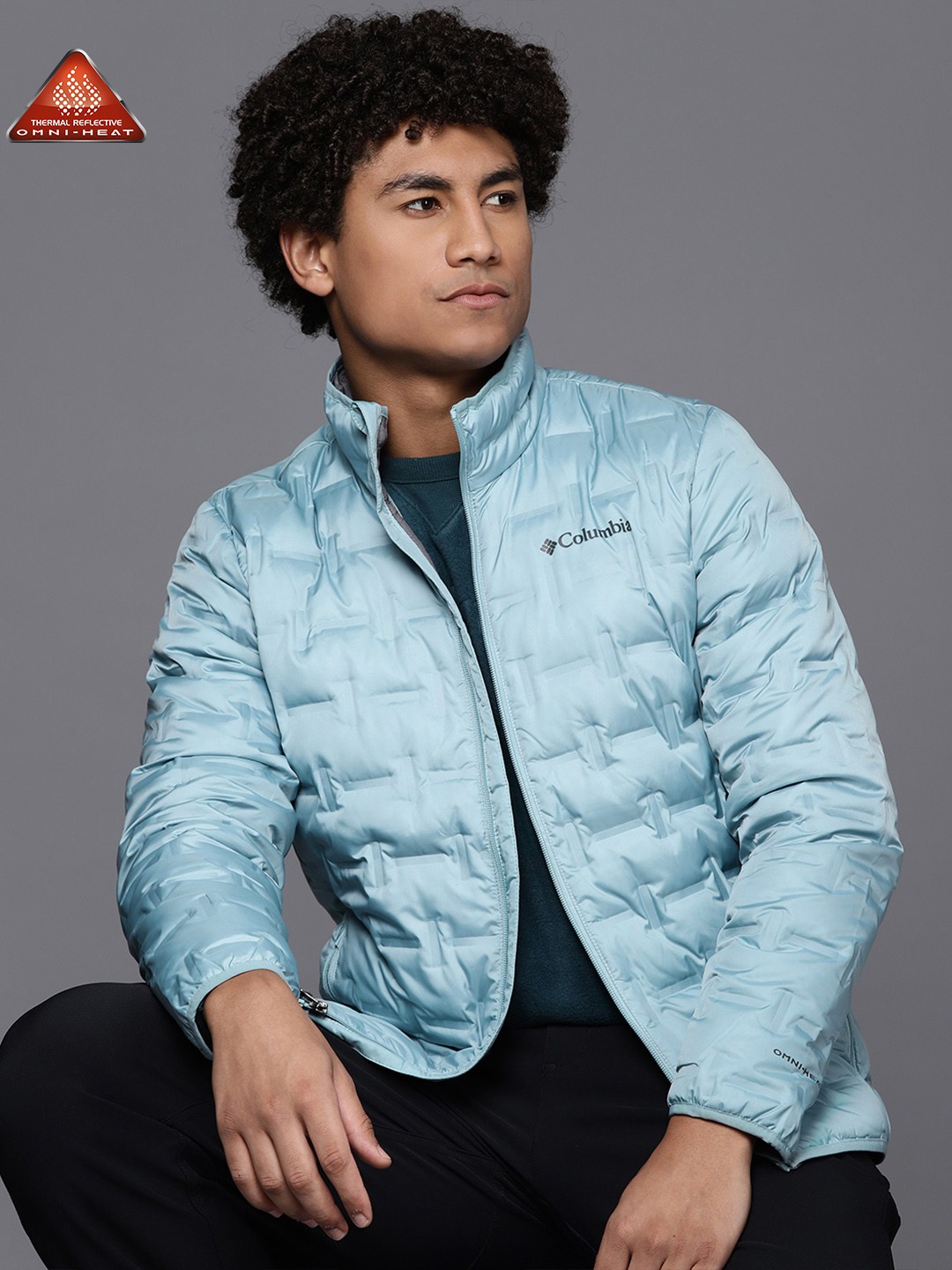 

Columbia Men Insulator Outdoor Padded Jacket, Turquoise blue