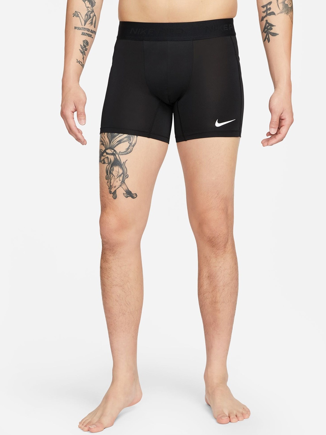 

Nike Men AS M NP DF 5 IN Dri-FIT Brief Shorts, Black