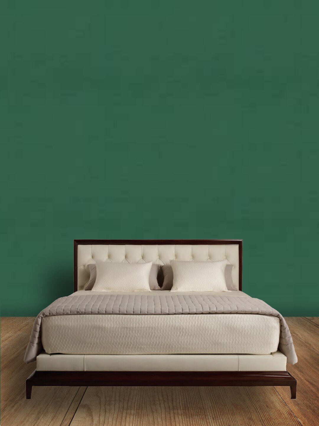 

Jaamso Royals Green Self Adhesive Water Proof Wallpaper