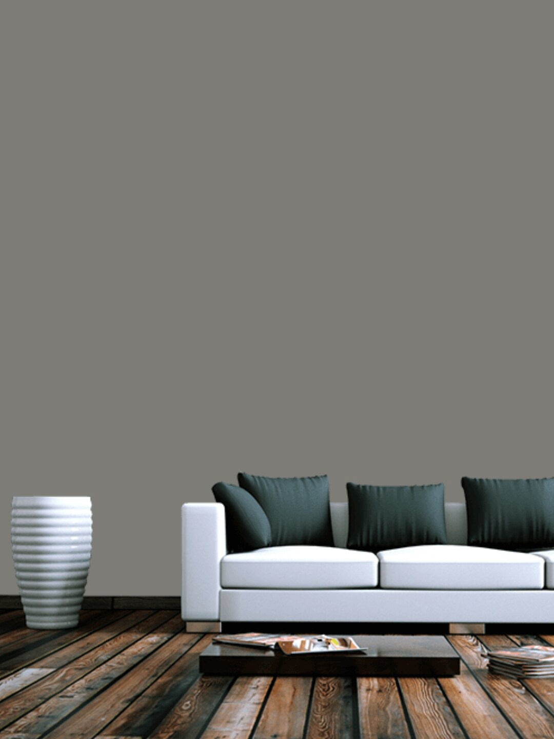 

Jaamso Royals Grey Self Adhesive & Waterproof Wallpaper
