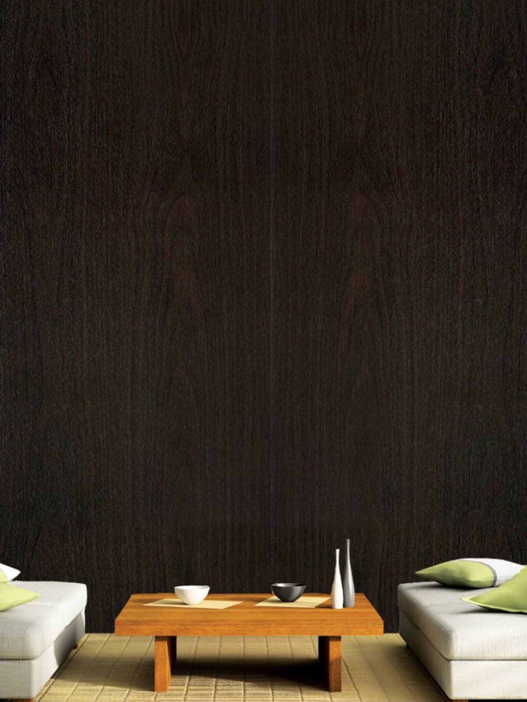 

Jaamso Royals Brown Self Adhesive & Waterproof Wallpaper