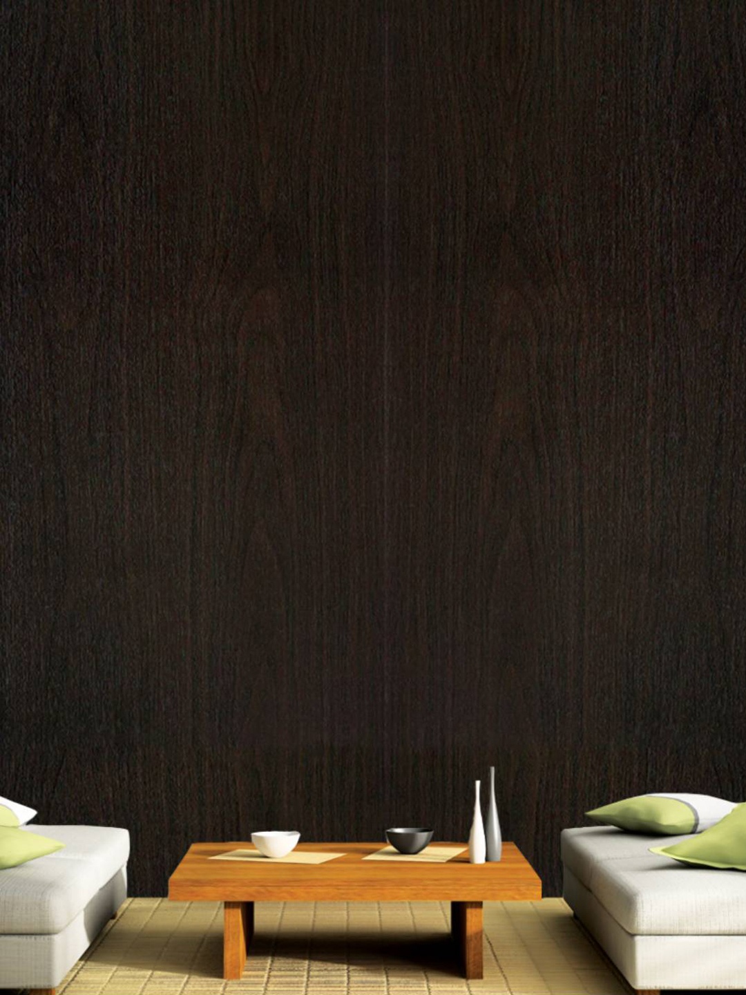 

Jaamso Royals Brown Self Adhesive & Waterproof Wallpaper