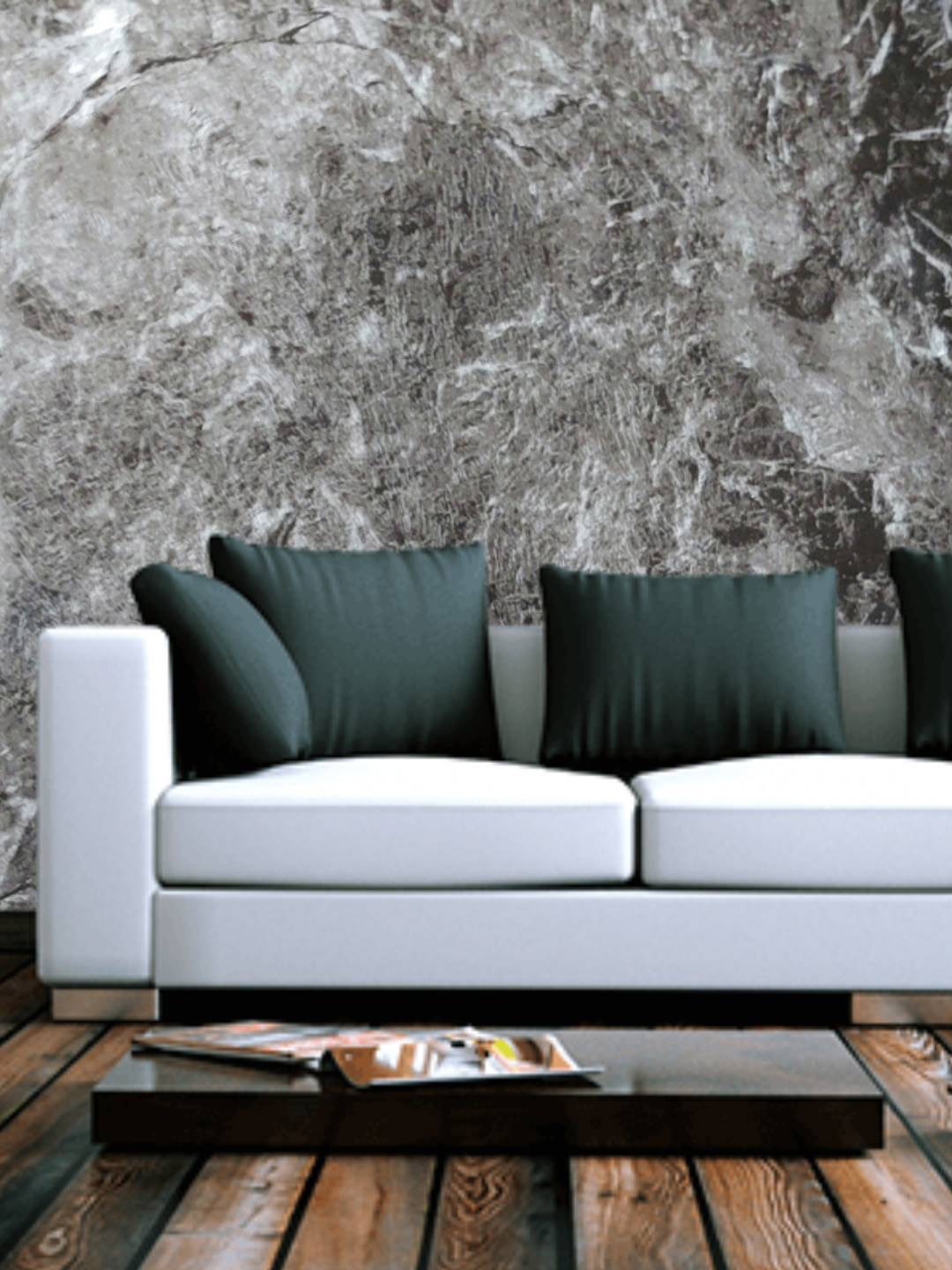 

Jaamso Royals Grey Self Adhesive & Waterproof Wallpaper