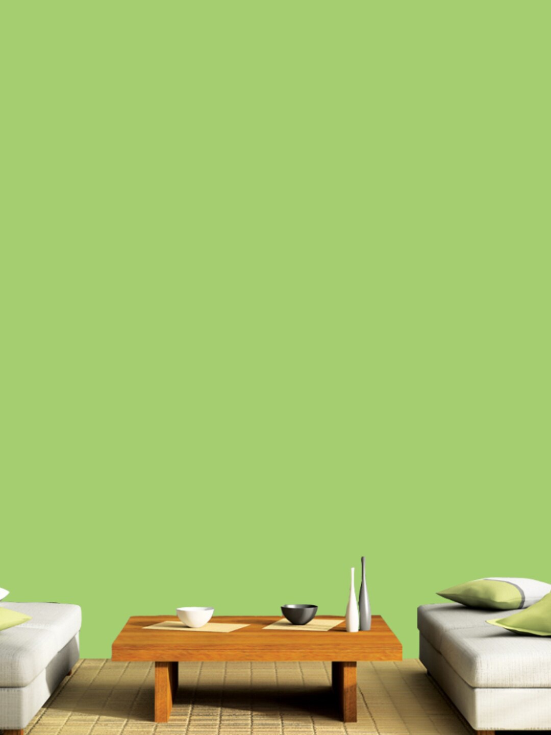 

Jaamso Royals Green Matt Self Adhesive & Waterproof Wallpaper