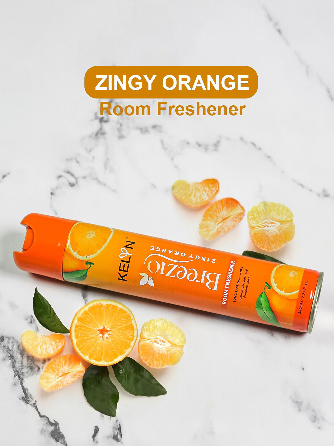 

KELYN Set Of 3 Long Lasting Room Freshener Spray - 230 ml Each, Purple